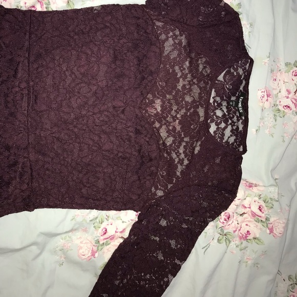 Express Lace Dress - Picture 3 of 8